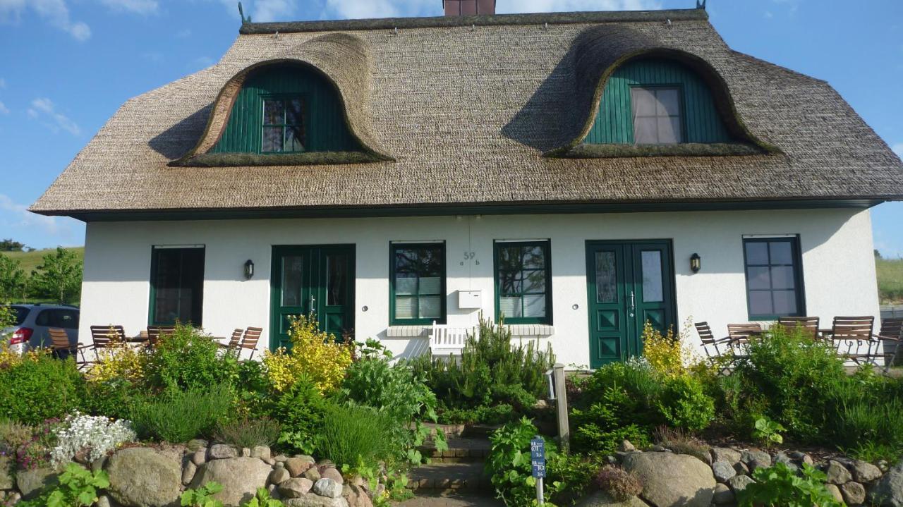 Villa Insel Landhaus Bernstein à Gager Extérieur photo