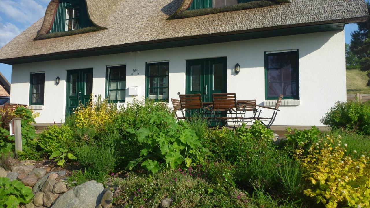 Villa Insel Landhaus Bernstein à Gager Extérieur photo