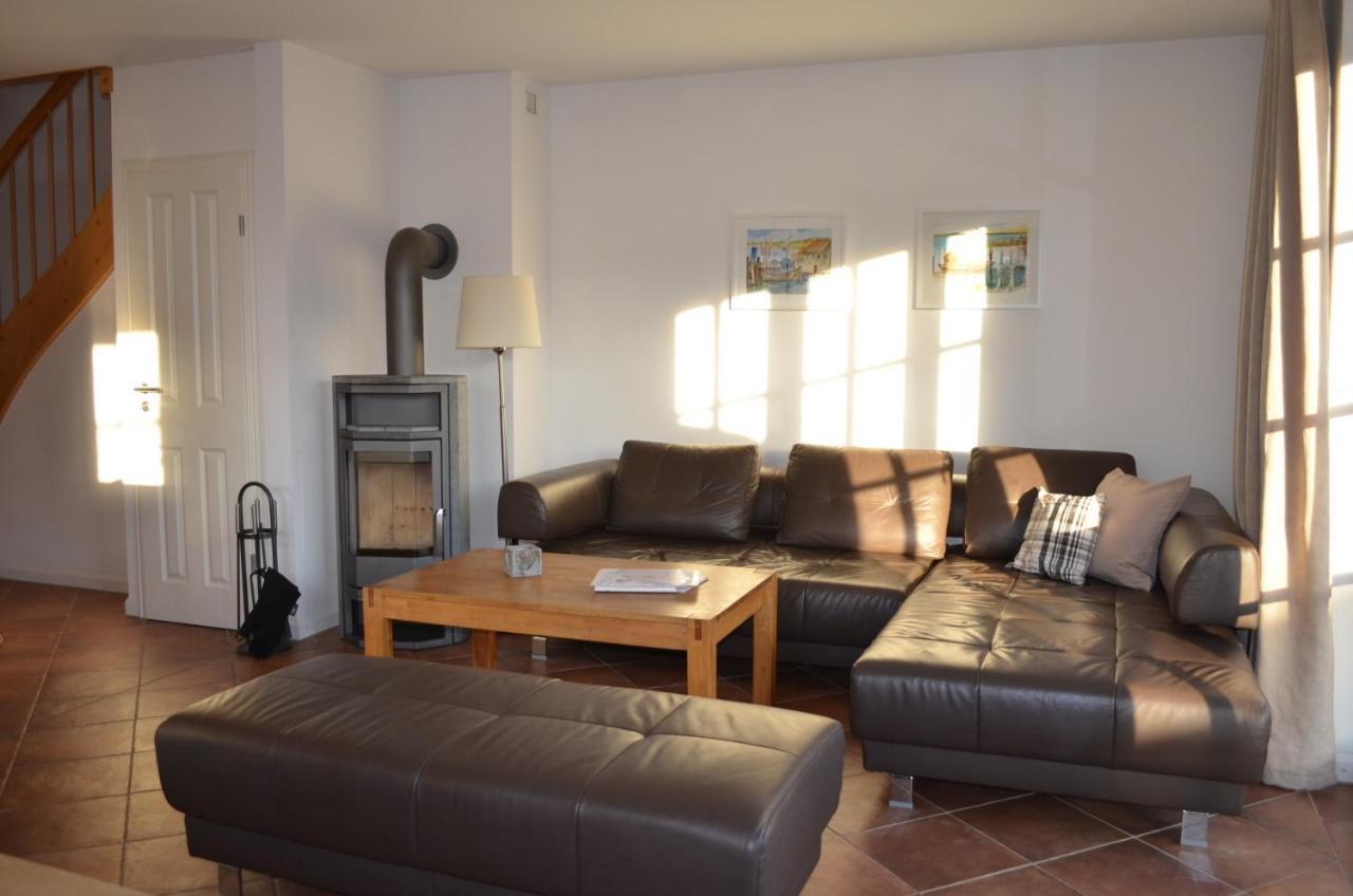Villa Insel Landhaus Bernstein à Gager Extérieur photo
