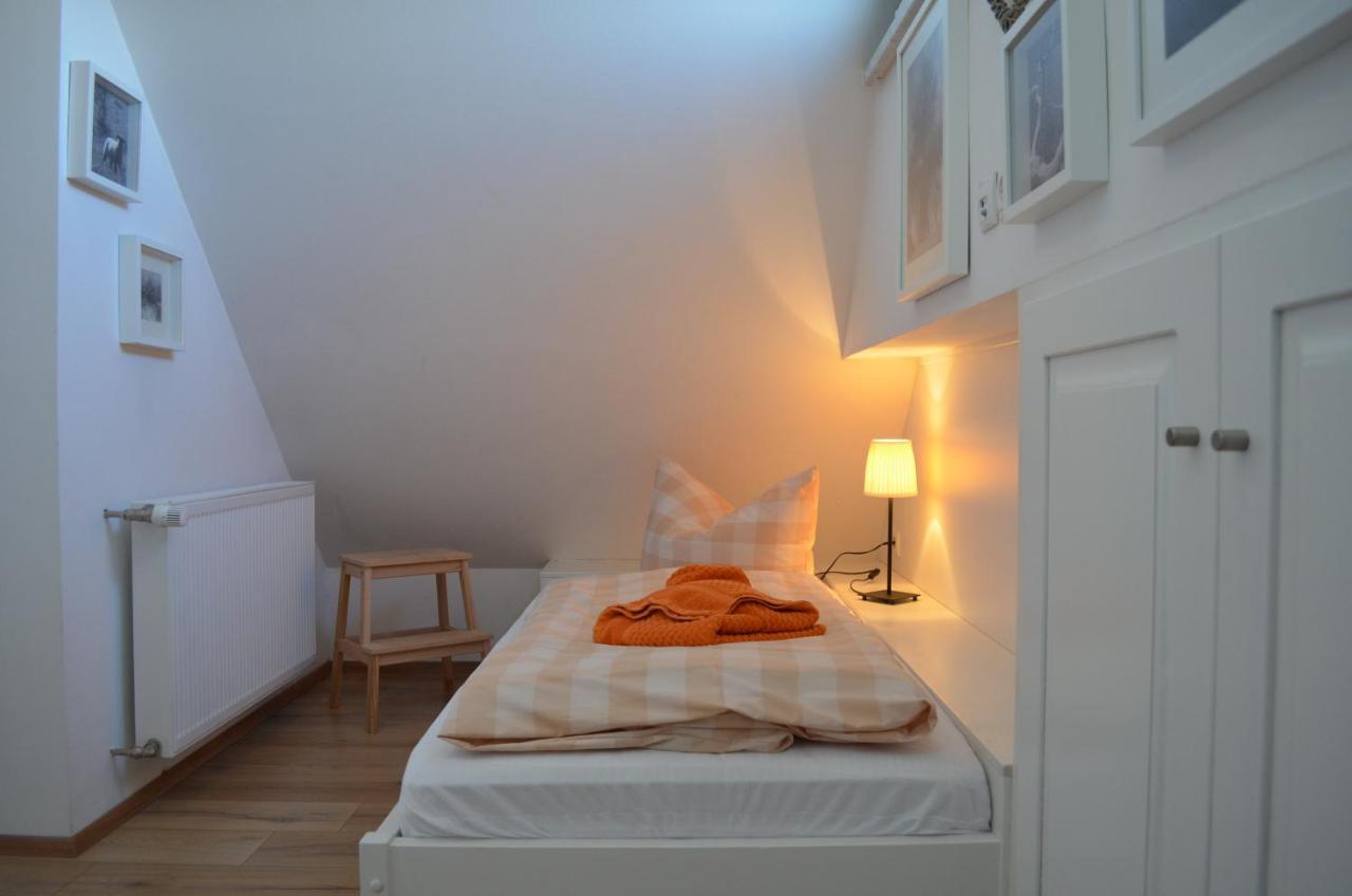 Villa Insel Landhaus Bernstein à Gager Extérieur photo