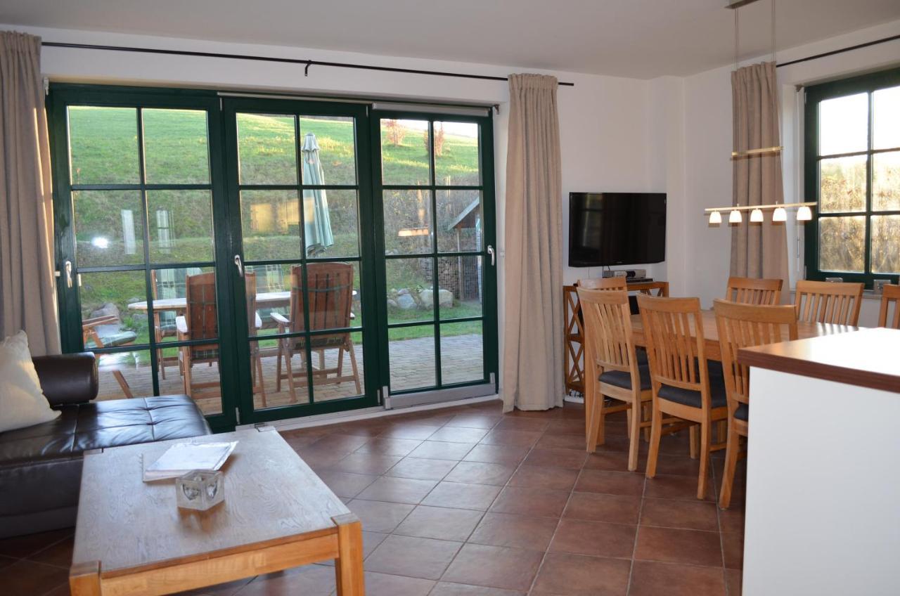 Villa Insel Landhaus Bernstein à Gager Extérieur photo