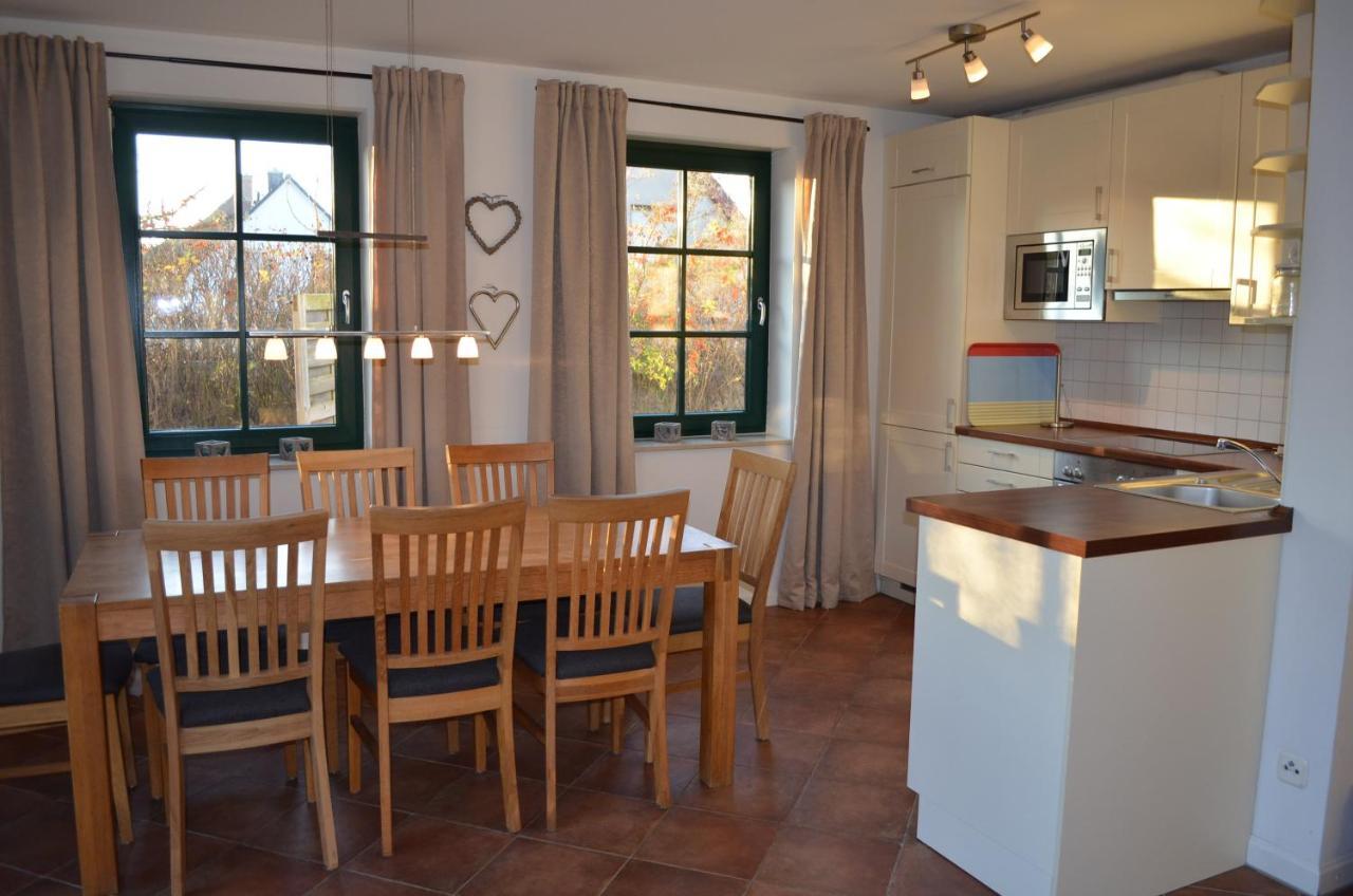 Villa Insel Landhaus Bernstein à Gager Extérieur photo
