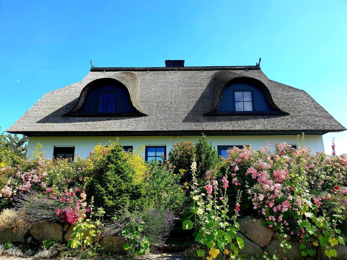 Villa Insel Landhaus Bernstein à Gager Extérieur photo
