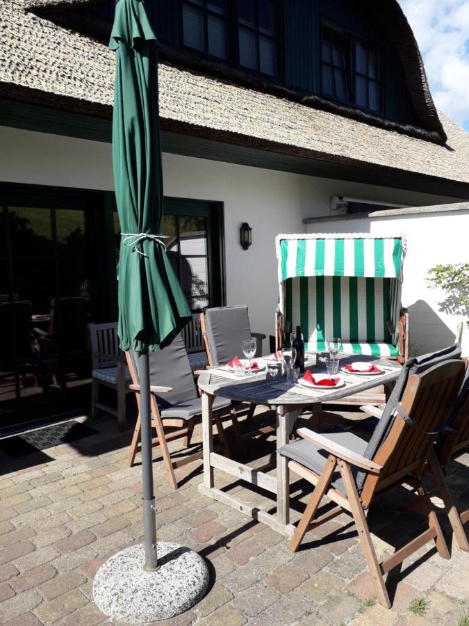 Villa Insel Landhaus Bernstein à Gager Extérieur photo