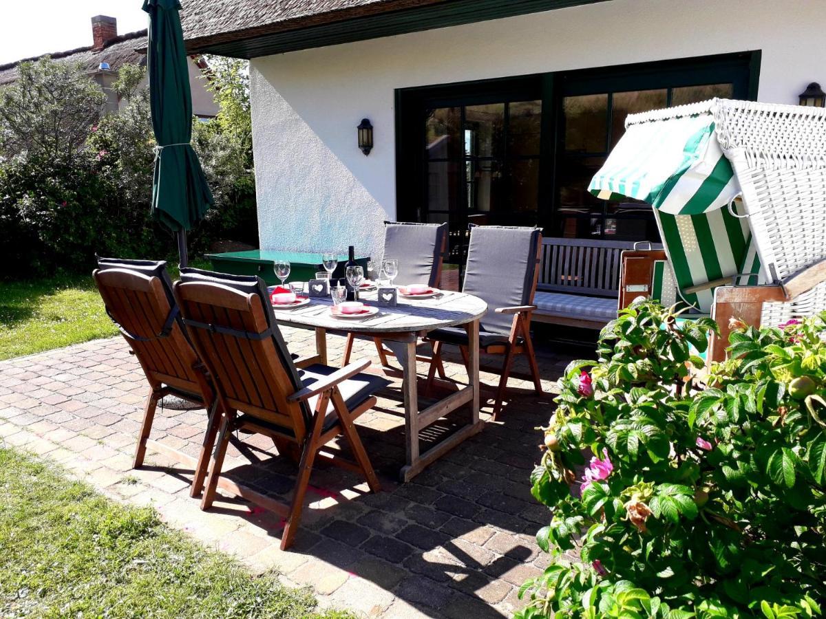Villa Insel Landhaus Bernstein à Gager Extérieur photo
