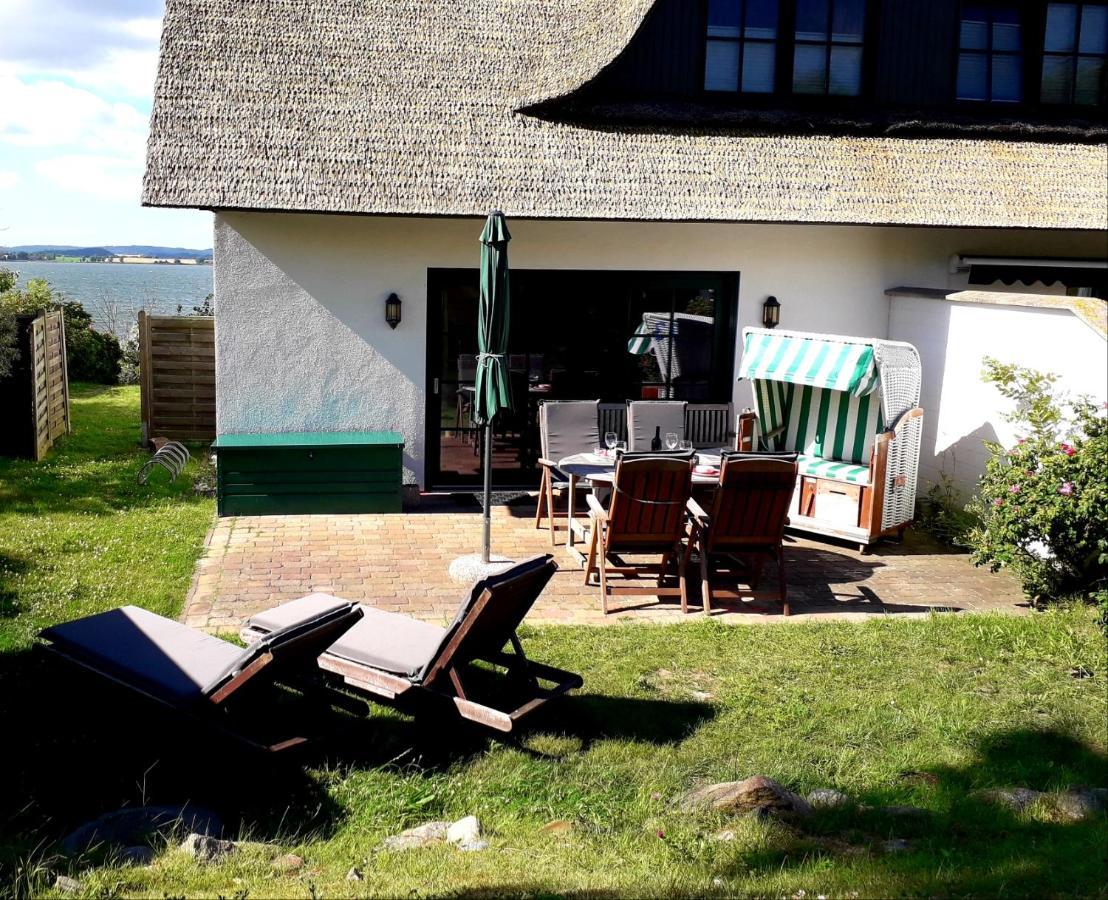 Villa Insel Landhaus Bernstein à Gager Extérieur photo